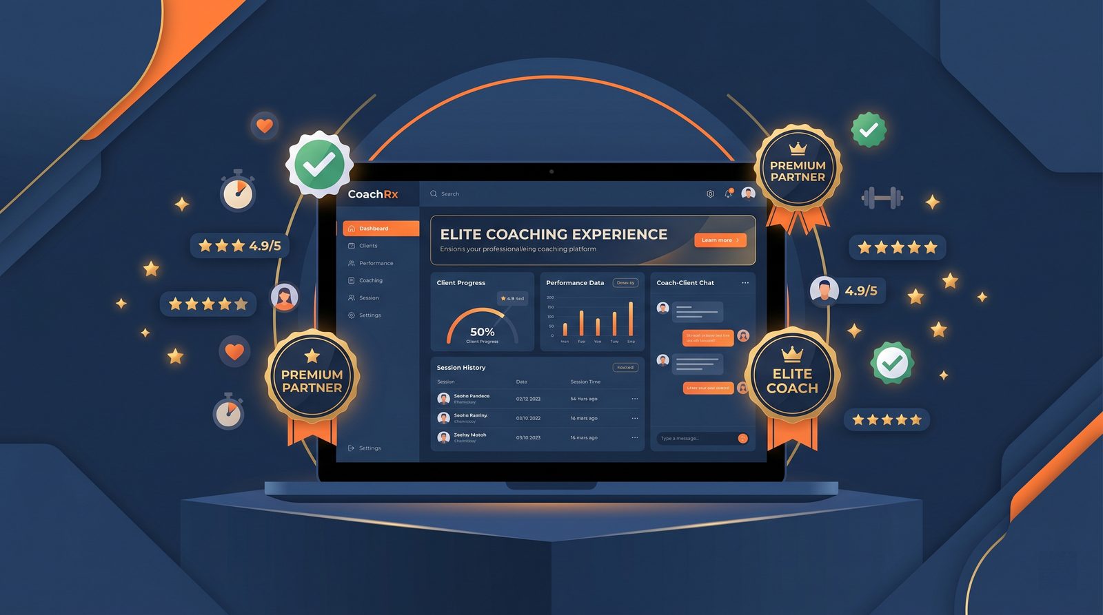 CoachRx Review 2026: Lohnt sich die Premium-Coaching-Software?