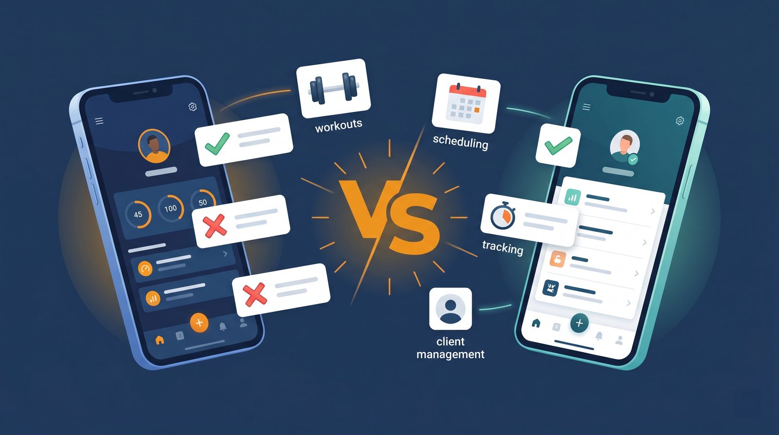 Trainerize vs TrueCoach (2026): Welche Coaching-Software ist besser?
